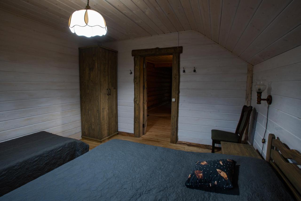 Apartmán Знакова Хата Hrebeniv Exteriér fotografie