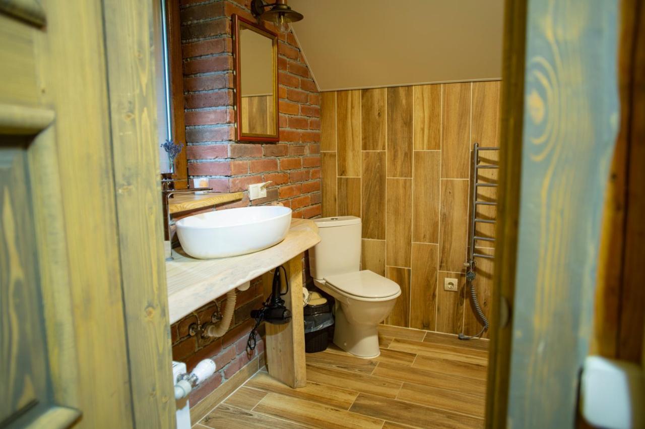 Apartmán Знакова Хата Hrebeniv Exteriér fotografie