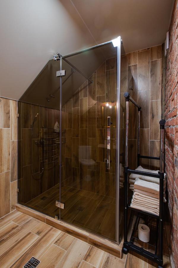 Apartmán Знакова Хата Hrebeniv Exteriér fotografie