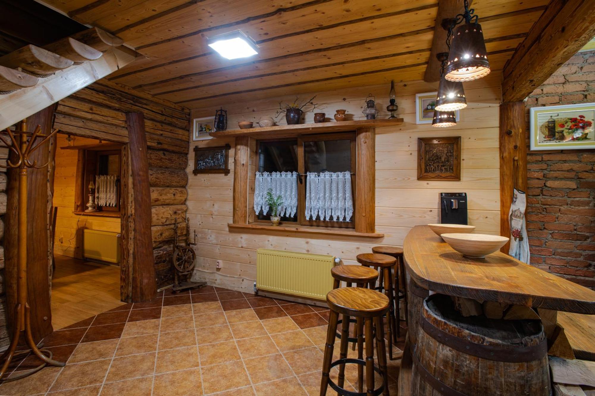 Apartmán Знакова Хата Hrebeniv Exteriér fotografie